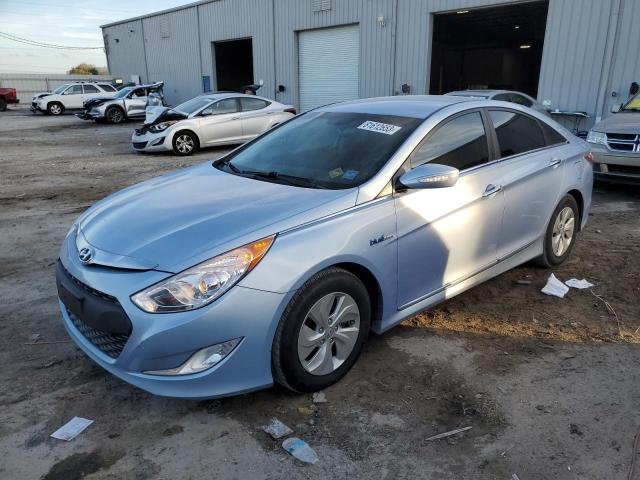 KMHEC4A46EA114684 | 2014 HYUNDAI SONATA HYB