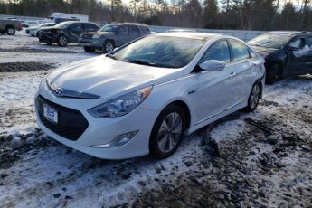 KMHEC4A46FA120129 | 2015 HYUNDAI SONATA HYB