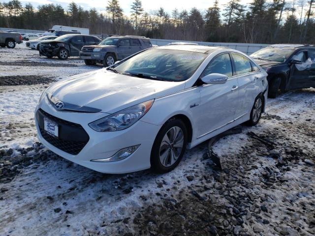 KMHEC4A46FA120129 | 2015 HYUNDAI SONATA HYB