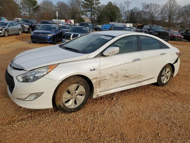 KMHEC4A46FA128568 | 2015 HYUNDAI SONATA HYB