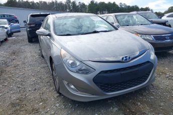 KMHEC4A48DA066510 | 2013 HYUNDAI SONATA HYBRID