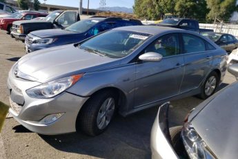 KMHEC4A48FA131004 | 2015 HYUNDAI SONATA HYB