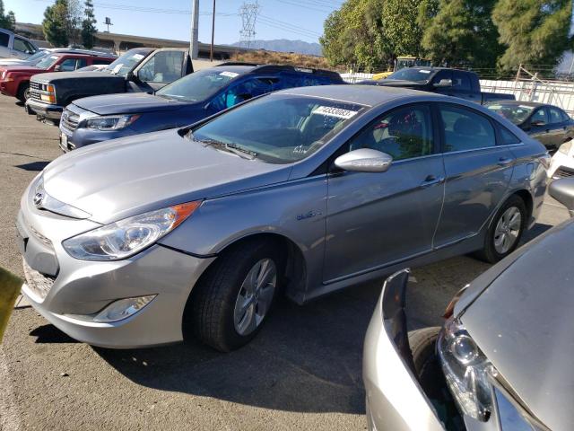 KMHEC4A48FA131004 | 2015 HYUNDAI SONATA HYB