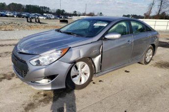 KMHEC4A4XEA114137 | 2014 HYUNDAI SONATA HYB