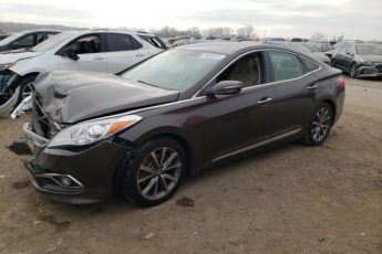 KMHFG4JG6FA439873 | 2015 HYUNDAI AZERA