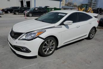 KMHFG4JGXGA528895 | 2016 HYUNDAI AZERA