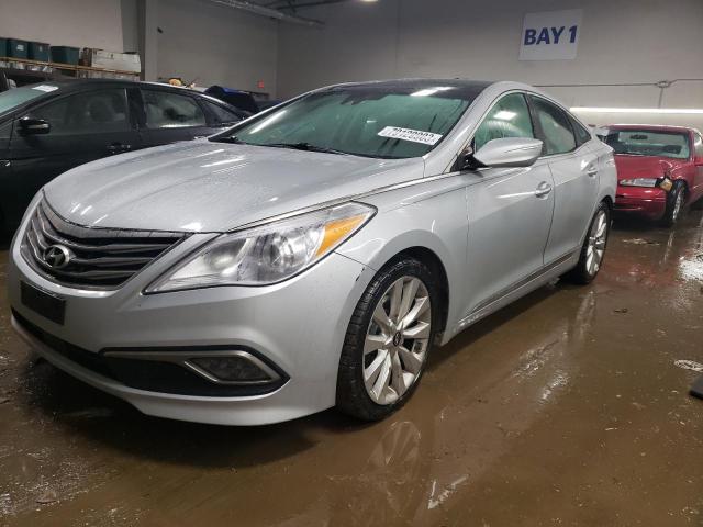 KMHFH4JG2HA587664 | 2017 HYUNDAI AZERA LIMI