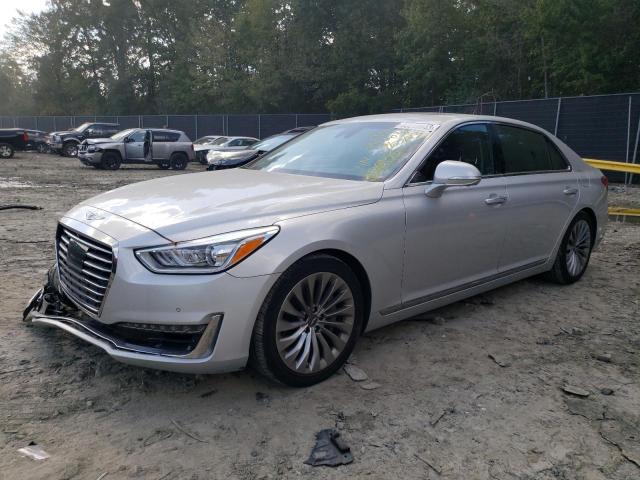 KMHG54JH8HU020332 | 2017 GENESIS G90 ULTIMA