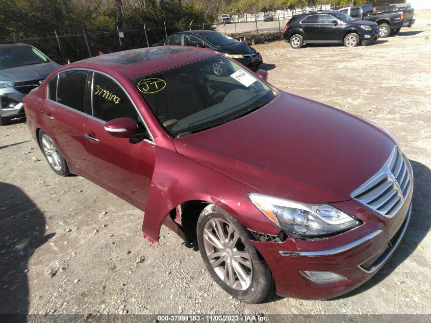 KMHGC4DD4CU171031 | 2012 HYUNDAI GENESIS