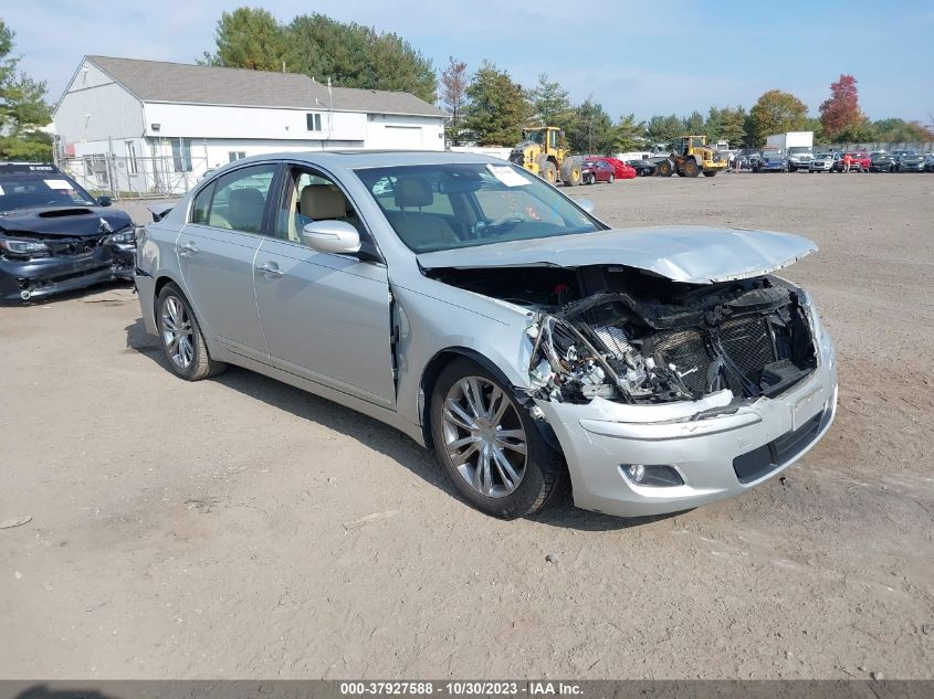 KMHGC4DE2BU120697 | 2011 HYUNDAI GENESIS