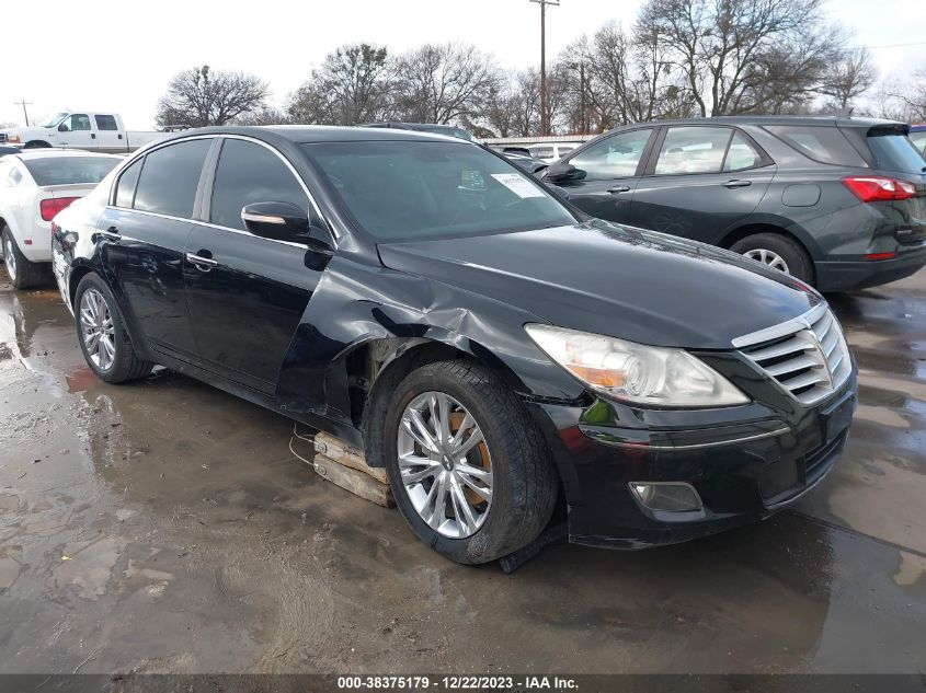 KMHGC4DE7BU134949 | 2011 HYUNDAI GENESIS