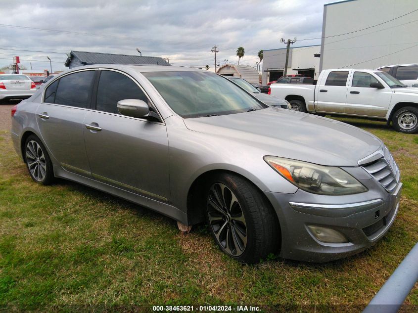 KMHGC4DH3CU203146 | 2012 HYUNDAI GENESIS