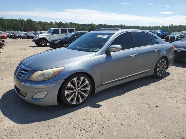 KMHGC4DH3EU266217 | 2014 HYUNDAI GENESIS 5.