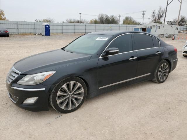 KMHGC4DH8EU265791 | 2014 HYUNDAI GENESIS 5.