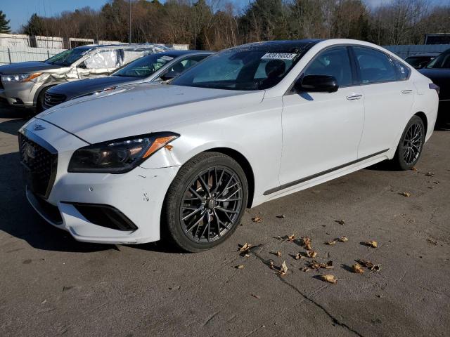 KMHGN4JB0JU244597 | 2018 GENESIS G80 SPORT