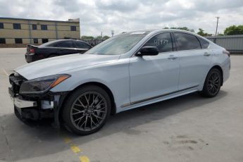 KMHGN4JBXKU300448 | 2019 GENESIS G80 BASE