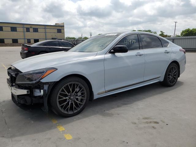 KMHGN4JBXKU300448 | 2019 GENESIS G80 BASE