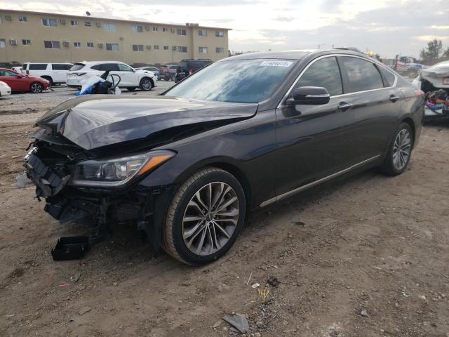 KMHGN4JE1FU013919 | 2015 HYUNDAI GENESIS 3.