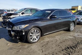 KMHGN4JE4JU233631 | 2018 GENESIS G80 BASE