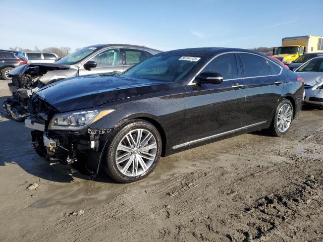 KMHGN4JE4JU233631 | 2018 GENESIS G80 BASE