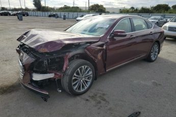 KMHGN4JE5FU100464 | 2015 HYUNDAI GENESIS 3.