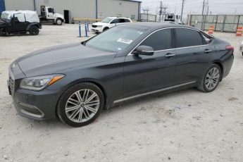 KMHGN4JE5JU228597 | 2018 GENESIS G80 BASE