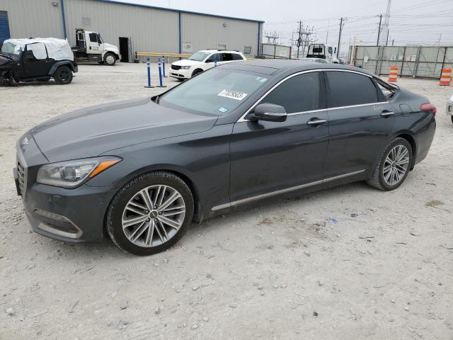 KMHGN4JE5JU228597 | 2018 GENESIS G80 BASE