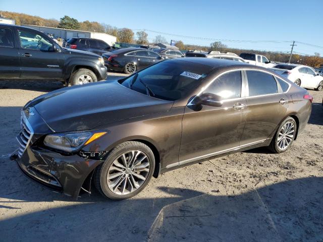 KMHGN4JE6FU100473 | 2015 HYUNDAI GENESIS 3.