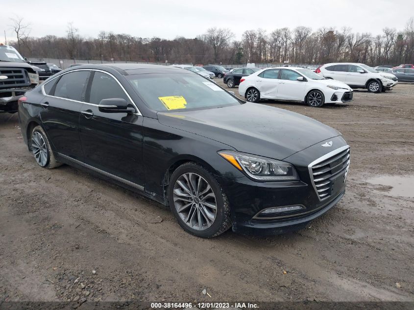 KMHGN4JE7GU142524 | 2016 HYUNDAI GENESIS