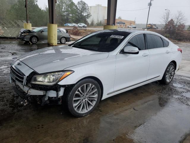 KMHGN4JE7HU195502 | 2017 GENESIS G80 BASE