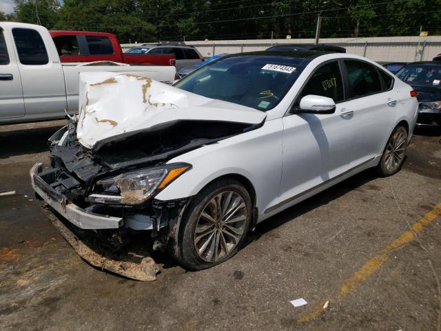 KMHGN4JE8FU018941 | 2015 HYUNDAI GENESIS 3.