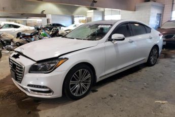 KMHGN4JE8JU249346 | 2018 GENESIS G80 BASE