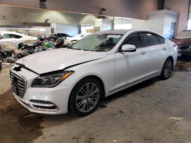 KMHGN4JE8JU249346 | 2018 GENESIS G80 BASE