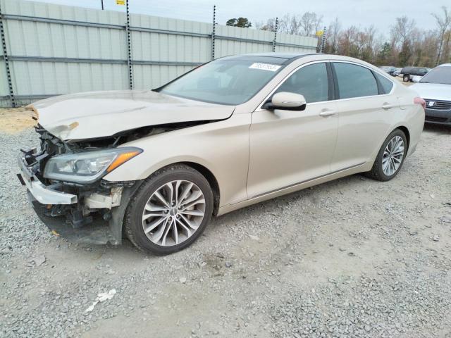 KMHGN4JEXFU055473 | 2015 HYUNDAI GENESIS 3.