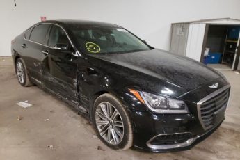 KMHGN4JEXJU227719 | 2018 GENESIS G80 BASE