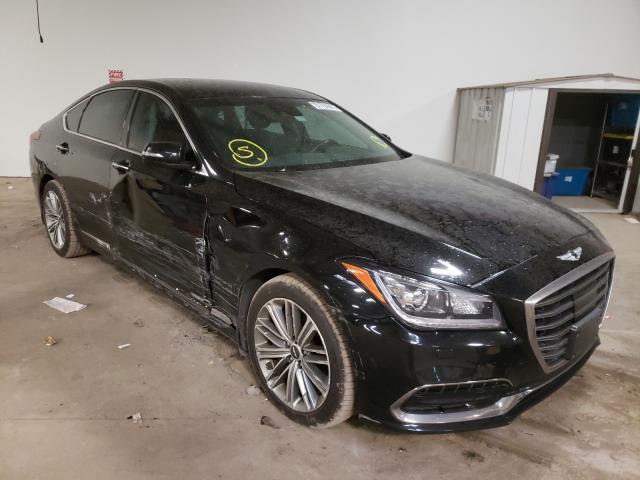 KMHGN4JEXJU227719 | 2018 GENESIS G80 BASE