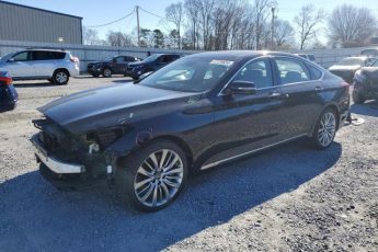 KMHGN4JF1JU262593 | 2018 GENESIS G80 ULTIMA