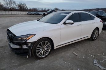 KMHGN4JF6JU229525 | 2018 GENESIS G80 ULTIMA