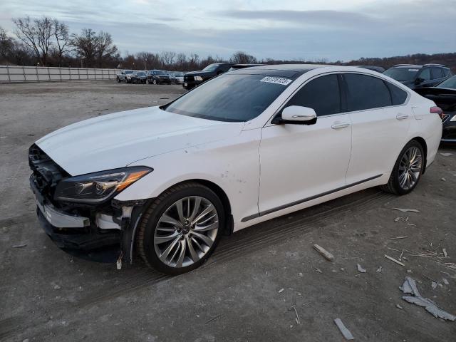 KMHGN4JF6JU229525 | 2018 GENESIS G80 ULTIMA