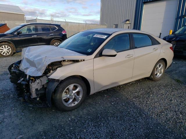 KMHLM4AG4MU117885 | 2021 HYUNDAI ELANTRA SE