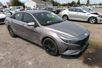 KMHLM4AJ7MU008266 | 2021 HYUNDAI ELANTRA HYBRID