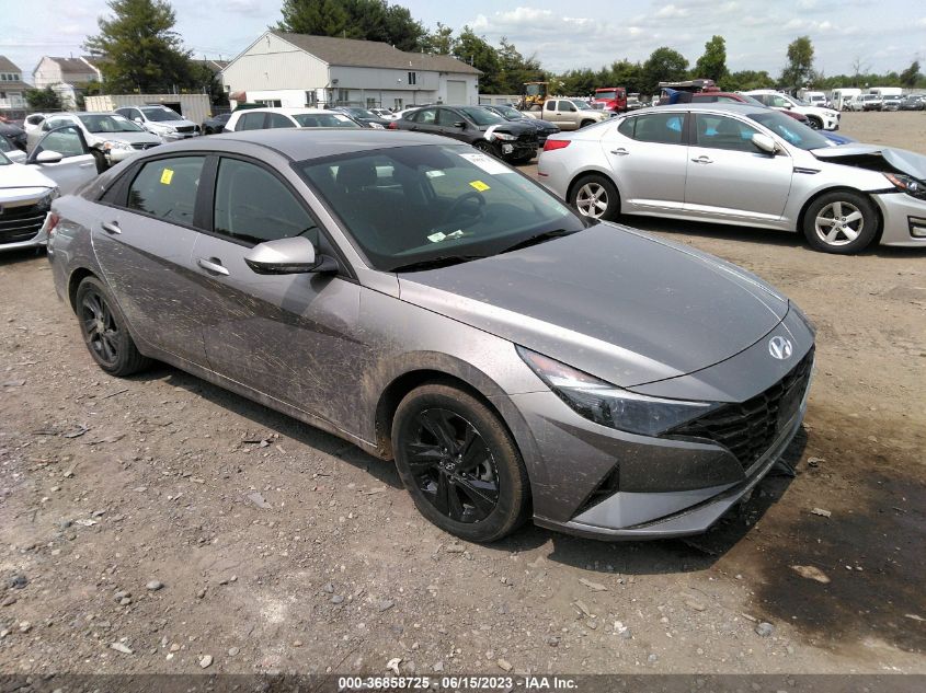 KMHLM4AJ7MU008266 | 2021 HYUNDAI ELANTRA HYBRID