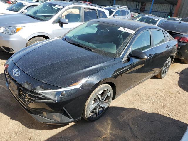 KMHLN4AG1MU091565 | 2021 HYUNDAI ELANTRA SE