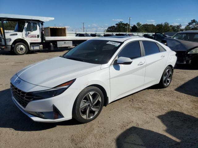 KMHLN4AJ4NU027937 | 2022 HYUNDAI ELANTRA LI