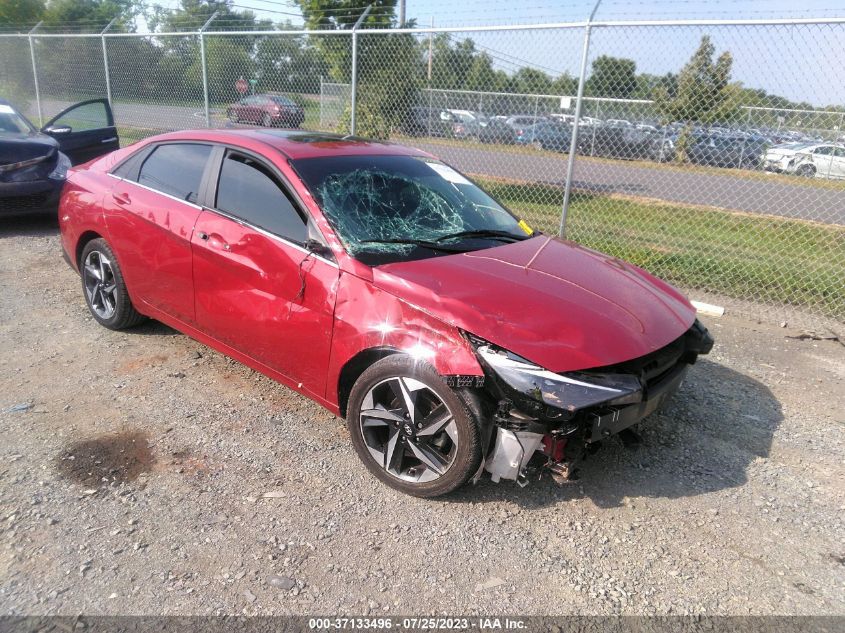 KMHLP4AG5MU065433 | 2021 HYUNDAI ELANTRA