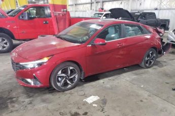 KMHLP4AG7PU482315 | 2023 HYUNDAI ELANTRA LI