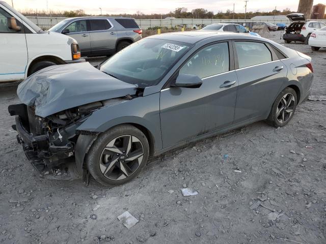 KMHLP4AG8MU153554 | 2021 HYUNDAI ELANTRA LI