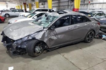 KMHLR4AF4PU488655 | 2023 HYUNDAI ELANTRA N