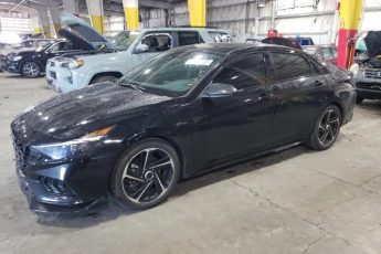 KMHLR4AF8MU155385 | 2021 HYUNDAI ELANTRA N