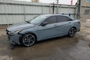 KMHLR4AFXNU242125 | 2022 HYUNDAI ELANTRA N